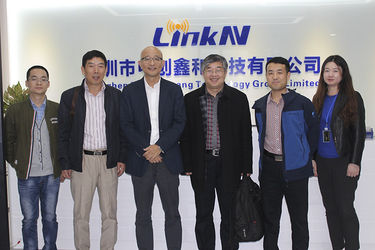LinkAV Technology Co., Ltd производственная линия завода