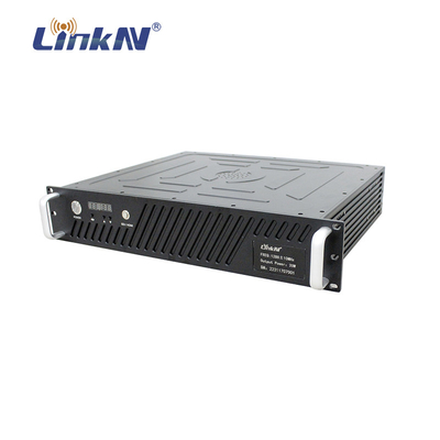 ширина полосы частот держателя шкафа передатчика HDMI SDI 20W 20KM COFDM видео- регулируемая