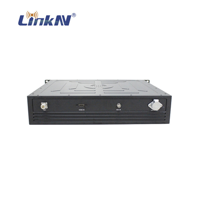 ширина полосы частот держателя шкафа передатчика HDMI SDI 20W 20KM COFDM видео- регулируемая