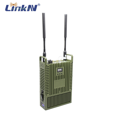 COFDM IP MeSH Radio Мощность 10 Вт 82 Мбит/с Многоскачковое шифрование AES256 Низкая задержка