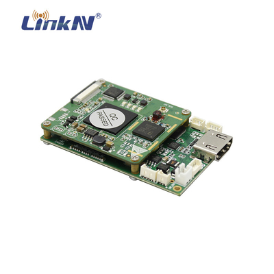 Беспроводной видео- модуль COFDM QPSK HDMI OEM связи &amp; задержка AES256 CVBS низкий легковес размера мини