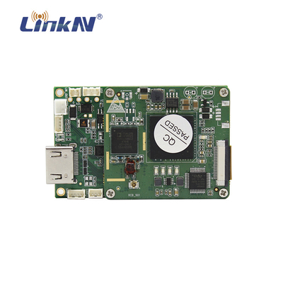 Модуль COFDM QPSK HDMI OEM передатчика RF видео- &amp; задержка AES256 CVBS низкий легковес размера мини