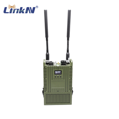 Батарея шифрования IP66 видео- данным по MANET 4W MIMO 4G GPS/BD PPT WiFi AES радио СЕТКИ IP использующая энергию
