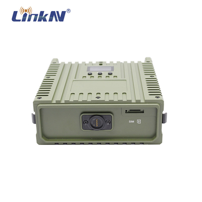 Изрезанная батарея шифрования СЕТКИ MANET 4W MIMO 4G GPS/BD PPT AES радио видео- данных IP66 использующая энергию