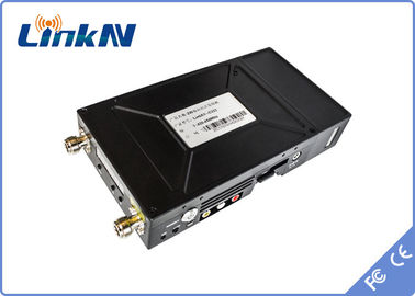 Система HDMI цифров военного долгосрочного радиотелеграфа COFDM видео- &amp; задержка CVBS H.264 низкая батарея использующая энергию