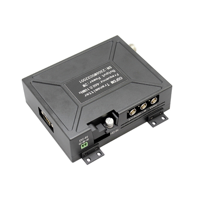 Шифрование латентности AES256 выходной мощности передатчика 3-32Mbps 2W UGV COFDM видео- низкое