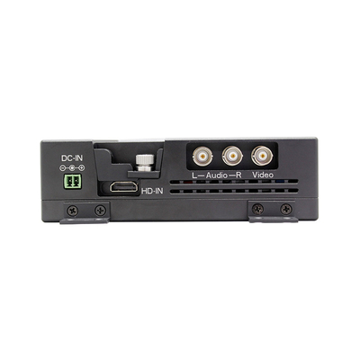 Латентность передатчика HDMI CVBS шифрования AES256 видео- низкая для DC 12V роботов UGV EOD