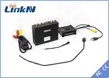 шифрование латентности H.264 AES256 передатчика COFDM 10km мини беспроводное аудио видео- низкое