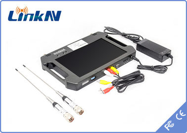 Портативный приемник COFDM видео- с 10,1» батареями использующим энергию FHD HDMI CVBS дисплея