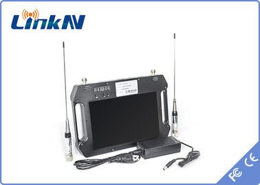 Handheld PAL приемника FHD 1080P CVBS NTSC COFDM видео- с дисплеем и батареей