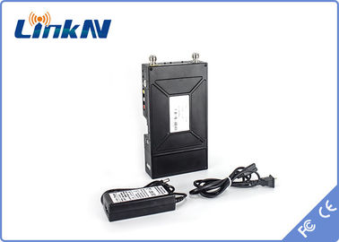 Военный портативный видео- передатчик COFDM HDMI &amp; шифрование CVBS AES256 внутренная связь двухсторонняя