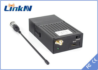 шифрование 200-2700MHz высокого уровня безопасности AES256 задержки H.264 передатчика COFDM шпиона 1km видео- низкое