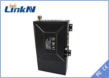 Тактический международный передатчика 2W/5W цифров COFDM видео- ширина полосы частот 2-8MHz