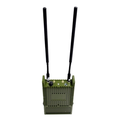 Хмель 82Mbps MIMO AES Enrcyption военного тактического радио СЕТКИ IP66 Multi с батареей