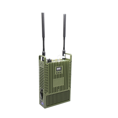 Шифрования хмеля AES256 силы 82Mbps радио 10W сетки IP COFDM латентность Multi низкая