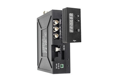 DC 12V шифрования латентности AES256 передатчика COFDM HDMI CVBS H.264 роботов 1.5km UGV EOD видео- низкий