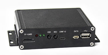 передатчик канала передачи данных COFDM UAV 10km &amp; приемник HDMI &amp; шифрование 300-2700MHz CVBS AES256