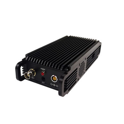 Передатчик COFDM SDI передачи видео- &amp; латентность 1.5km CVBS H.264 низкий DC 12V NLOS