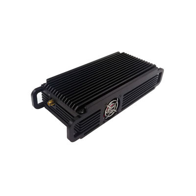 Тел-несенная полицией шифрования передатчика FHD HDMI CVBS AES256 COFDM латентность видео- низкая