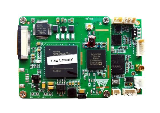Видео- латентность модуля COFDM QPSK 1080p SDI CVBS 200-2700MHz доски передатчика низкая