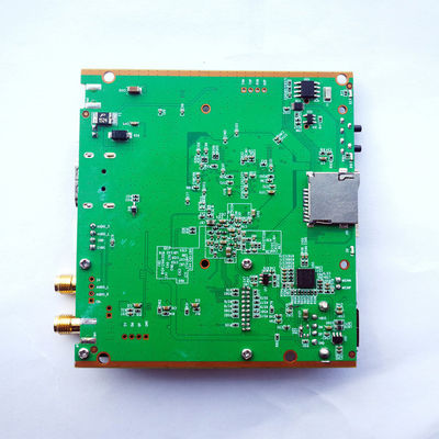Ширина полосы частот 300-860MHz модуля приемника AES256 FHD COFDM видео- 2-8MHz