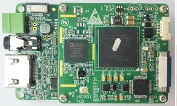 Свет размера модуля передатчика COFDM видео- мини весит шифрование входные сигналы AES256 HDMI &amp; CVBS
