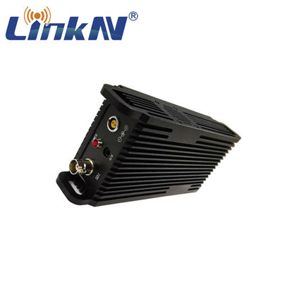 Изрезанный передатчик SDI COFDM видео- &amp; задержка 300-2700MHz CVBS 1.5km NLOS низкая ориентированная на заказчика