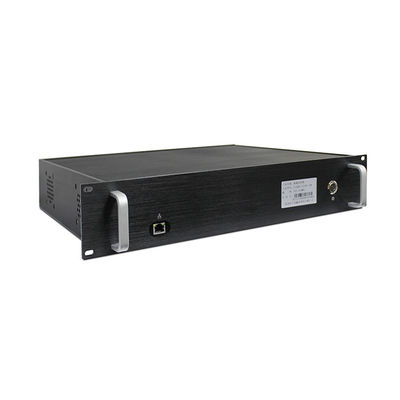 20W входные сигналы 300-2700MHz передатчика HDMI/SDI CVBS Шкаф-держателя COFDM наивысшей мощности 2U видео-