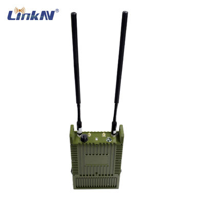 Военная тактическая наивысшая мощность AES Enrcyption Мульти-хмеля 82Mbps MIMO 10W радио СЕТКИ IP66 с батареей