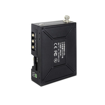 DC 12V шифрования 200-2700MHz задержки AES256 передатчика HDMI CVBS H.264 связи COFDM робота EOD видео- низкий