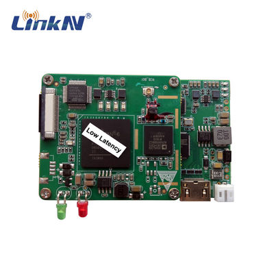 Модуль HDMI OEM передатчика COFDM видео- &amp; входные сигналы AES256 CVBS латентность шифрования низкая