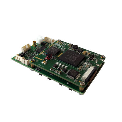 Задержка AES256 передатчика QPSK FHD SDI CVBS 200-2700MHz модуля COFDM доски OEM видео- низкая