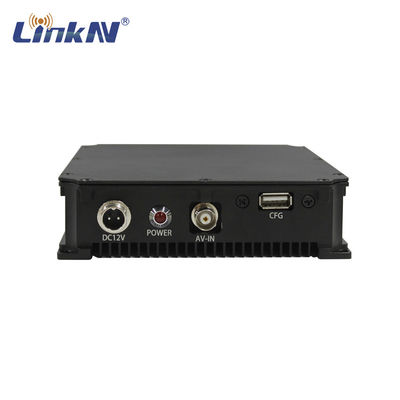 Шифрования передатчика COFDM QPSK AES PAL UGV задержка 300-2700MHz беспроводного сетноого-аналогов NTSC видео- низкая