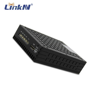 Шифрования связи COFDM QPSK AES256 системы UGV ширина полосы частот задержки 2-8MHz беспроводного видео- видео- низкая