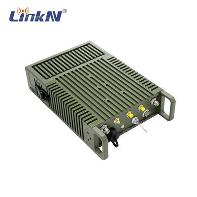 Изрезанная батарея шифрования базовой станции 10W IP66/67 AES256 сетки IP COFDM использующая энергию
