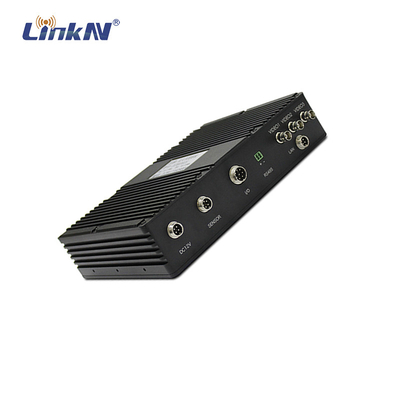 Изрезанное видео экскаватора 1.5km &amp; шифрование управлением 4-CH COFDM AES256 камеры передатчика данных RS485