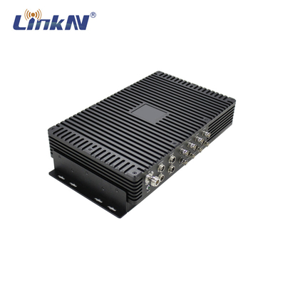 передатчик 3km видео- для беспилотного экскаватора &amp; латентности 1080p FHD UGV COFDM AES256 низкой