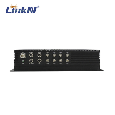 Беспилотный экскаватор &amp; передатчик COFDM 1-3km UGV видео- DC 18-32V латентности FHD NLOS низкий