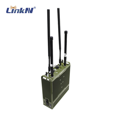 радио СЕТКИ IP 10W &amp; базовая станция AES LTE батарея шифрования IP66 использующая энергию