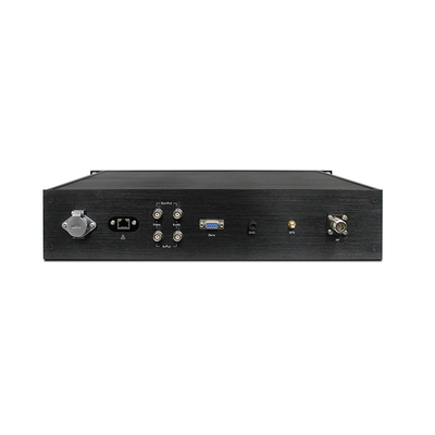 шифрование передатчика 30W HDMI/SDI CVBS 2U AES256 20-30km COFDM видео-