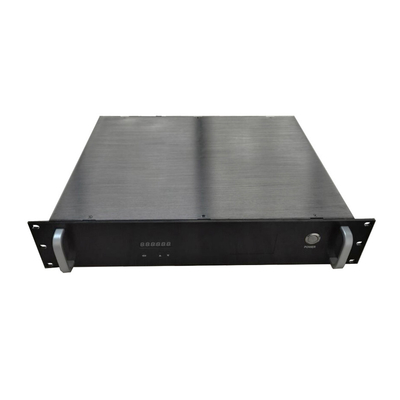 держатель шкафа AES передатчика COFDM 30W 2U 20-30km HDMI/SDI/CVBS видео- Encrytpion