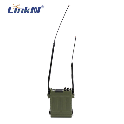 Диапазон 15W 25W UHF VHF MIL-STD-810 радио портативной машинки 50-70km PDT/DMR военный двойной