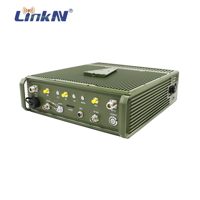 Военная сила AES Enrytpion IP67 базовой станции 40dBm радио LTE сетки IP Manpack