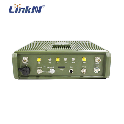 Военная сила AES Enrytpion IP67 базовой станции 40dBm радио LTE сетки IP Manpack
