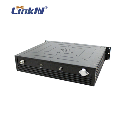 держатель шкафа AES передатчика 43dBm 2U 20km HDMI SDI COFDM видео- Encrytpion