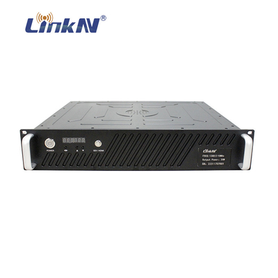 держатель шкафа AES передатчика 20W 2U 20km HDMI SDI COFDM видео- Encrytpion
