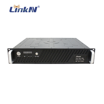 держатель шкафа AES передатчика 43dBm 2U 20km HDMI SDI COFDM видео- Encrytpion