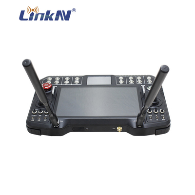 Промышленная Handheld станция управления с земли IP67 дисплей DC12V 10,1 дюймов