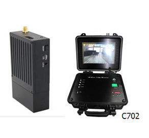 Портативное шифрование H.264 приемника HDMI CVBS AES256 COFDM видео- с батареей