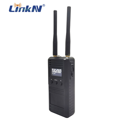 LKAV1519 5.8G 2.4G 5KM PTT Интерком COFDM портативный портативный IP MESH радио